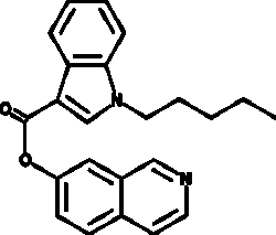 Cayman Chemical&nbsp;PB22 7hydroxyIsoquInolIn I 1mg