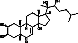 Cayman Chemical&nbsp;Ponasterone A, Purity: ≥95%, CAS: 13408-56-5, 10 mg