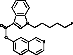 Cayman Chemical&nbsp;5fluoro PB22 7hdroxIsoqu 10mg