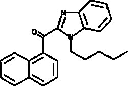 Cayman Chemical&nbsp;JWH 018 benzImIdazl nalog 10mg