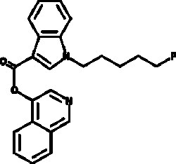 Cayman Chemical&nbsp;5fluoro PB22 4hdroxIsoqu 10mg