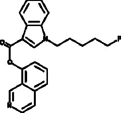 Cayman Chemical&nbsp;5fluoro PB22 8hdroxIsoqu 10mg