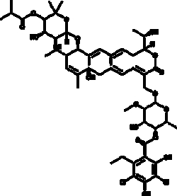 Cayman Chemical FIdaxomycIn 100mg