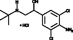 Cayman Chemical&nbsp;ClenbuterolhydrochlorIde 10mg