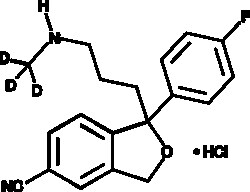 Cayman Chemical&nbsp;Desmethylcitalopram-d3  hydro