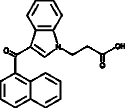 Cayman Chemical&nbsp;JWH 018 NpropNIc ACD meta 10mg