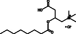 Cayman Chemical Octnoyl-DL-carnItInchlorI 50mg