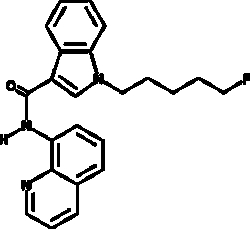 Cayman Chemical AM2201 8quInolnyl caramI 10mg