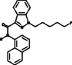 Cayman Chemical 5-fluoro MN-18 10mg