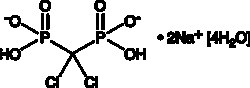 Cayman Chemical ClodronatSodIM salt hydra 10mg