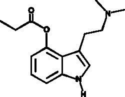 Cayman Chemical 4-propnoyloxy DMT 5mg