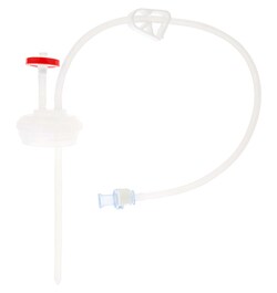 Foxx Life Sciences EZBiopure Titanium Round Bottle Cap Assembly, MTO, 1L, Single Use Technology with C-Flex Tubing, CPC AseptiQuik S (AQS) and GL45 VersaCap, 20/CS, Sterile