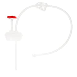 Foxx Life Sciences&nbsp;EZBiopure Titanium Round Bottle Cap Assembly, MTO, 250mL, Single Use Technology with Flexelene Tubing, CPC MPC and GL45 VersaCap, 20/CS, Sterile