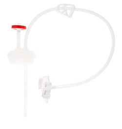 Foxx Life Sciences&nbsp;EZBiopure Titanium Round Bottle Cap Assembly, MTO, 500mL, Single Use Technology with Flexelene Tubing, CPC AseptiQuik S (AQS) and GL45 VersaCap, 20/CS, Sterile