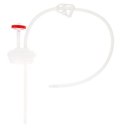 Foxx Life Sciences&nbsp;EZBiopure Titanium Round Bottle Cap Assembly, MTO, 1L, Single Use Technology with EZBio Tubing, CPC MPC and GL45 VersaCap, 20/CS, Sterile