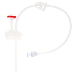 Foxx Life Sciences&nbsp;EZBiopure Titanium Round Bottle Cap Assembly, MTO, 500mL, Single Use Technology with Advantaflex Tubing, CPC AseptiQuik S (AQS) and GL45 VersaCap, 20/CS, Sterile