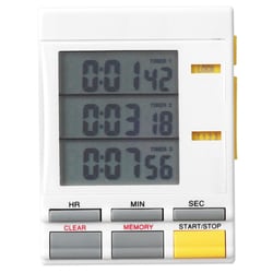 Research Products International Corp Lab Alert Trpl 3 Channel Timer