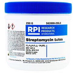 Research Products International Corp&nbsp;Streptomycin Sulfate 250 G