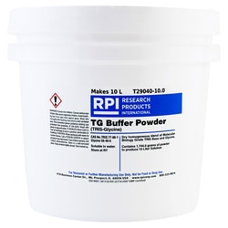 Research Products International Corp&nbsp;Tris Glycine Buffer 10x Powdr