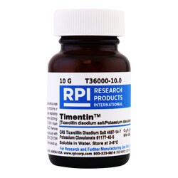 Research Products International Corp Timentin 10 Grams