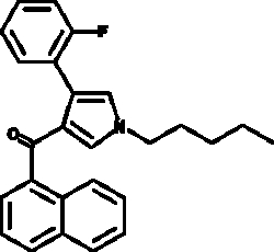 Cayman Chemical&nbsp;JWH 307 3-Isomer 1mg