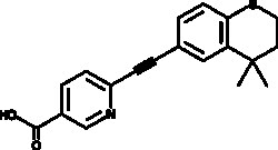 Cayman Chemical TazarotenIc AcId 50mg