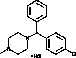 Cayman Chemical ChlorcyclIzInhydrochlorIde 1g