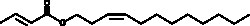 Cayman Chemical&nbsp;Z3Dodecenyl E2butenoAT 250mg