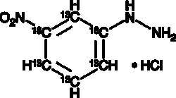 Cayman Chemical&nbsp;13C63NItrophenylhydrazIn 10mg