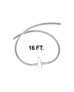 Foxx Life Sciences&nbsp;EZBio Vactrap S Tubing Extension, 16 feet (16'), with 0.2 µm PTFE Inline Vent Filter, Sterile, 1/EA