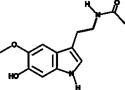 Cayman Chemical 6-hydroxy Melatonin, Purity: ≥95%, CAS: 2208-41-5, 10 mg | Buy Online | Cayman Chemical | Fisher Scientific