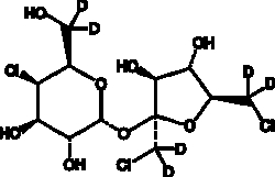 Cayman Chemical&nbsp;Sucralose-d6, Purity: ≥99% deuterated forms (d1-d6), CAS: 1459161-55-7, 1 mg