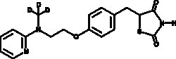 Cayman Chemical&nbsp;Rosiglitazone-d3, Purity: ≥99% deuterated forms (d1-d3), CAS: 1132641-22-5, 1 mg
