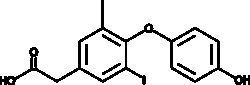 Cayman Chemical&nbsp;3,5-Diiodothyroacetic Acid, Purity: ≥98%, CAS: 1155-40-4, 50 mg