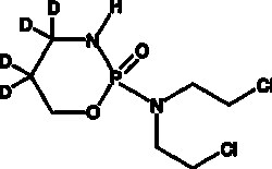 Cayman Chemical&nbsp;Cyclophosphamide-d4, Purity: ≥99% deuterated forms (d1-d4), CAS: 173547-45-0, 1 mg