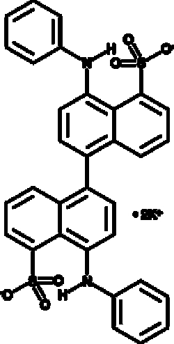 Cayman Chemical&nbsp;bis-ANS (potassium salt), Purity: ≥95%, CAS: 65664-81-5, 1 mg