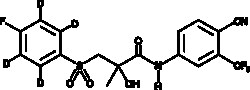 Cayman Chemical&nbsp;Bicalutamide-d4, Purity: ≥99% deuterated forms (d1-d4), CAS: 1185035-71-5, 1 mg