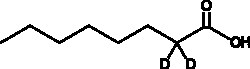 Cayman Chemical&nbsp;Octanoic Acid-d2, Purity: ≥99% deuterated forms (d1-d2); ≤1% d0, CAS: 64118-36-1, 1 mg