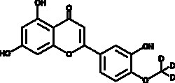 Cayman Chemical&nbsp;Diosmetin-d3, Purity: ≥99% deuterated forms (d1-d3), CAS: 1189728-54-8, 1 mg