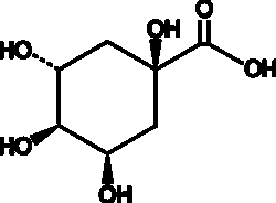 Cayman Chemical&nbsp;D-(−)-Quinic Acid, Purity: ≥98%, CAS: 77-95-2, 25 g