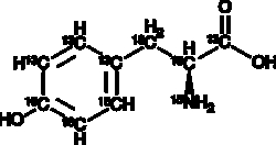 Cayman Chemical&nbsp;L-Tyrosine-13C9,15N, Purity: ≥98%, CAS: 202407-26-9, 100 mg