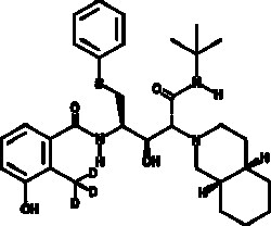 Cayman Chemical&nbsp;Nelfinavir-d3, Purity: ≥99% deuterated forms (d1-d3), CAS: 1217629-70-3, 1 mg