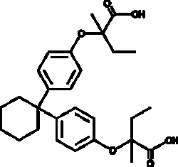 Cayman Chemical&nbsp;Clinofibrate, Purity: ≥95%, CAS: 30299-08-2, 10 mg