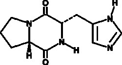 Cayman Chemical&nbsp;Cyclo(L-His-L-Pro), Purity: ≥95%, CAS: 53109-32-3, 50 mg