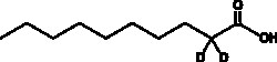 Cayman Chemical&nbsp;Decanoic Acid-d2, Purity: ≥99% deuterated forms (d1-d2), CAS: 62716-49-8, 10 mg
