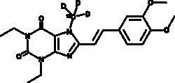 Cayman Chemical&nbsp;Istradefylline-13C-d3, Purity: ≥99% deuterated forms (d1-d3), 1 mg