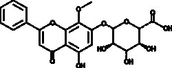 Cayman Chemical&nbsp;Wogonoside, Purity: ≥98%, CAS: 51059-44-0, 25 mg