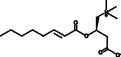 Cayman Chemical&nbsp;trans-2-Octenoyl-L-carnitine, Purity: ≥95%, CAS: 152064-94-3, 10 mg