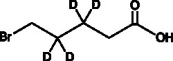 Cayman Chemical&nbsp;5-Bromopentanoic Acid-d4, Purity: ≥99% deuterated forms (d1-d4), CAS: 42932-62-7, 25 mg