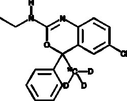 Cayman Chemical&nbsp;Etifoxine-13C-d3, Purity: ≥99% deuterated forms (d1-d3), CAS: 2738376-67-3, 1 mg